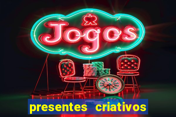 presentes criativos para bingo